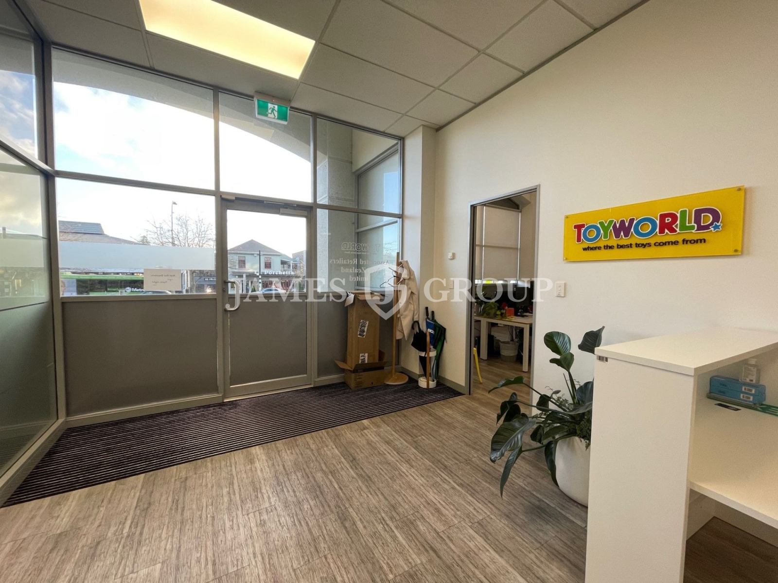 Modern Parnell Office – Ample Car Parking