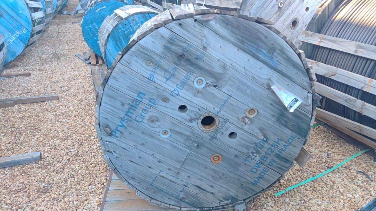 Prysmian Flexible Cable 10KV 1x1c 70mm² 515m