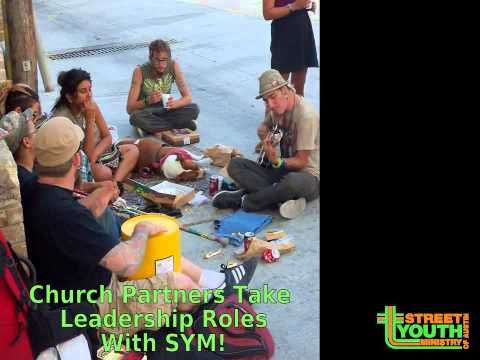 Street Youth Ministry Volunteer Orientation June 2015
