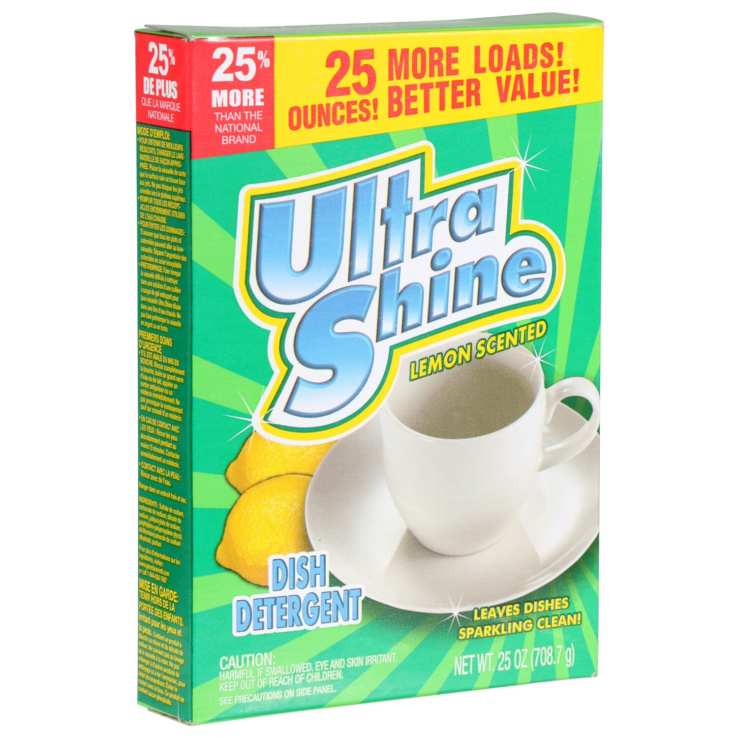 automatic dishwasher detergent