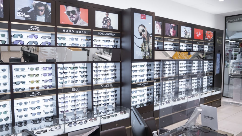 Magasin Opticien C.C. Carrefour - RN 4 77340 PONTAULT-COMBAULT intérieur