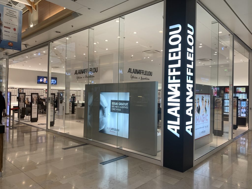 Magasin audioprothesiste C.C. Auchan 91220 BRÉTIGNY-SUR-ORGE