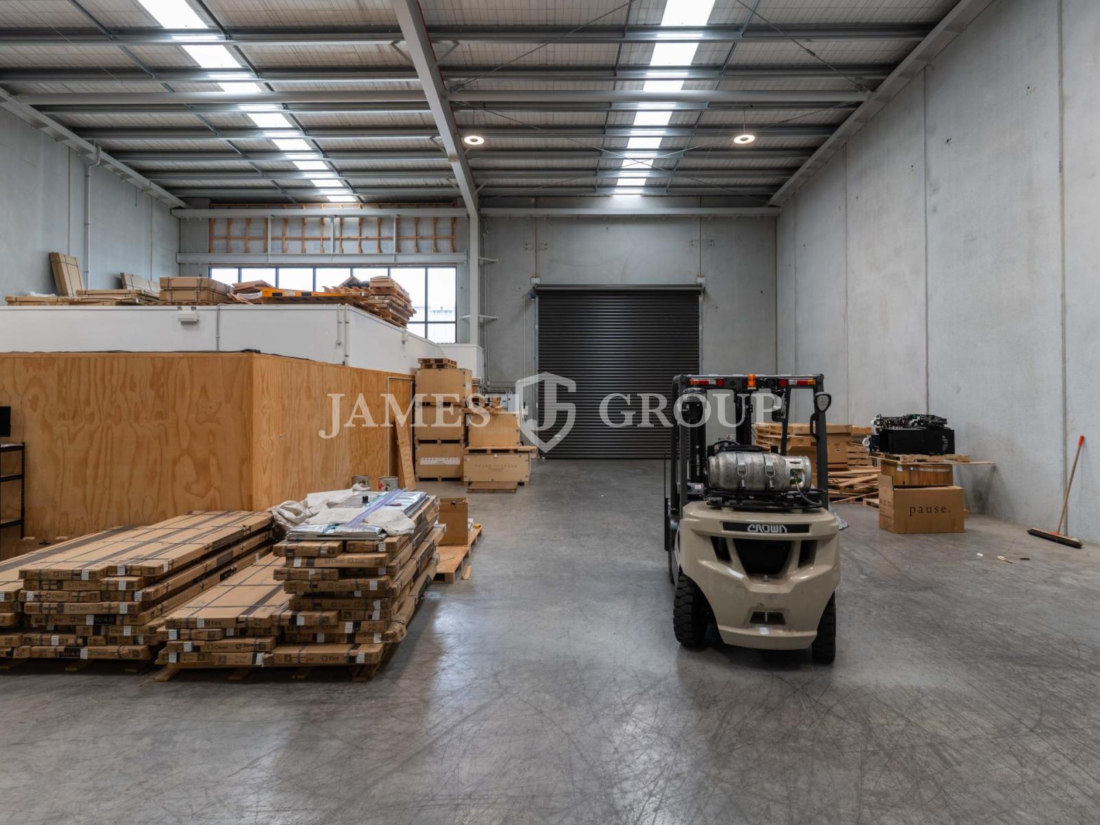 358m² High Stud Industrial – Penrose