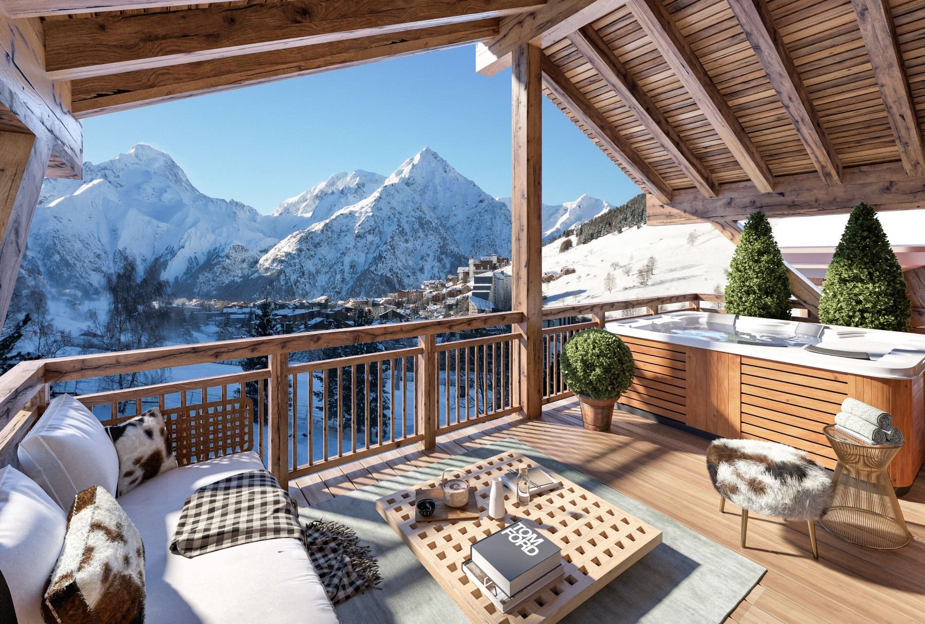 0 bed Penthouse For Sale in Les Deux Alpes, French Alps