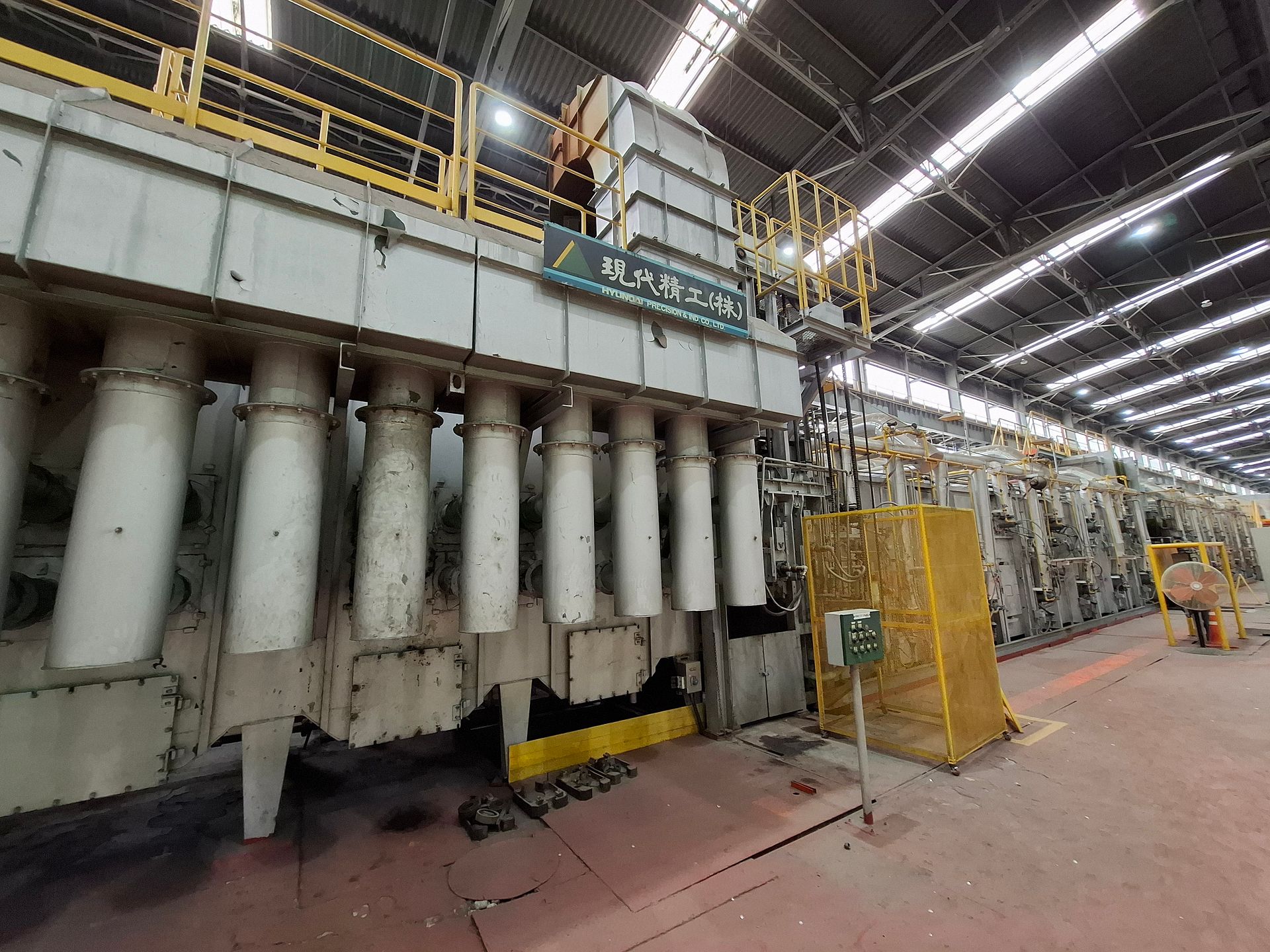 'Production Machinery Co.' Annealing and Pickling Lines- Cold-Position-21