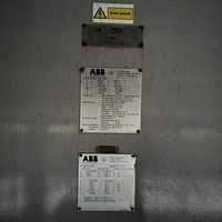 Centrifugal Freon Compressor Trains-ABB Asea Brown Boveri - Image 9