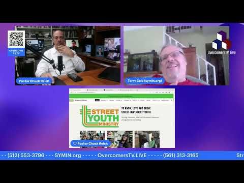 OvercomversTV Life Terry Cole Interview  Street Youth Ministry #249