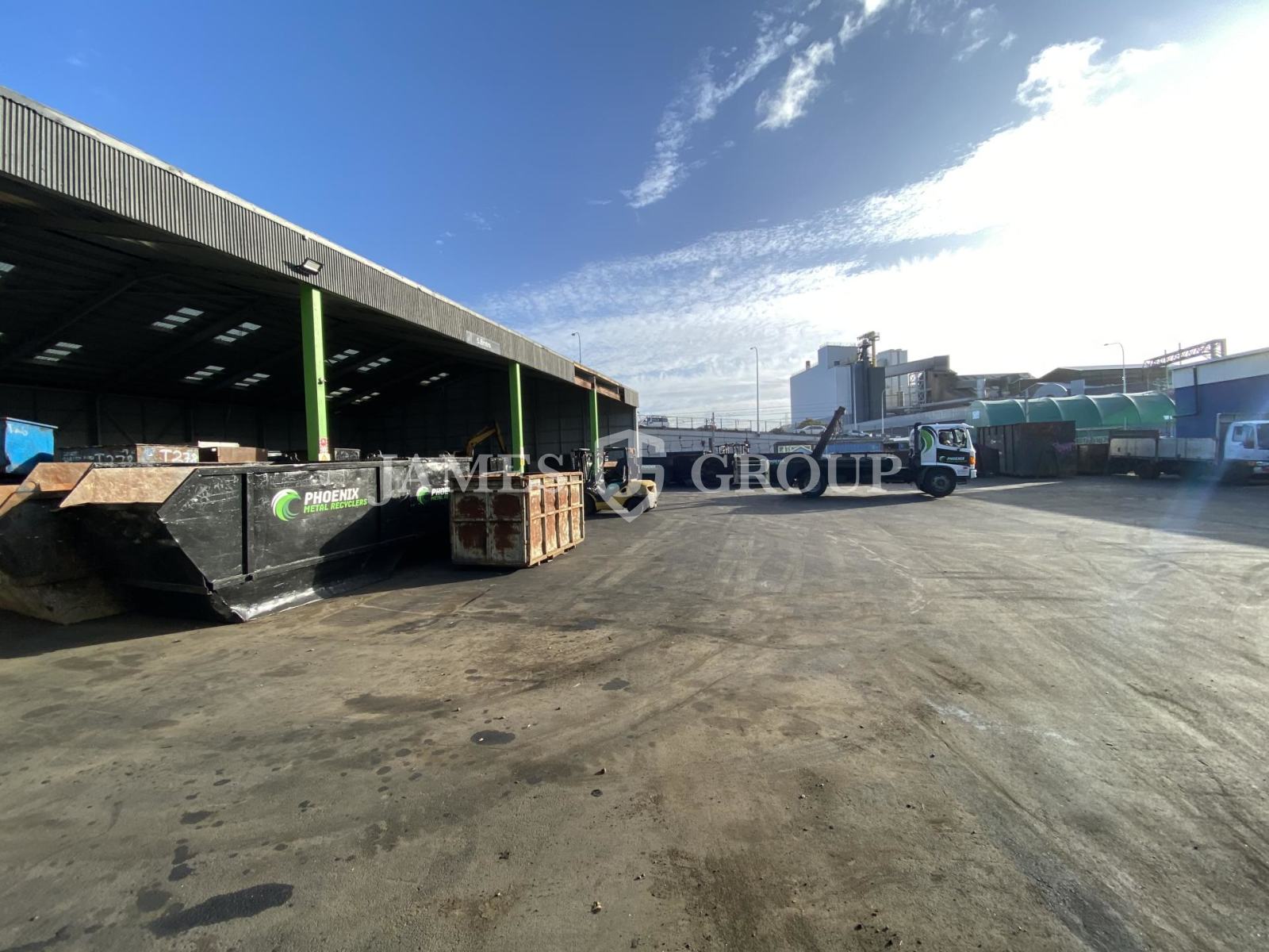 2,154m² Canopy + Yard | Penrose