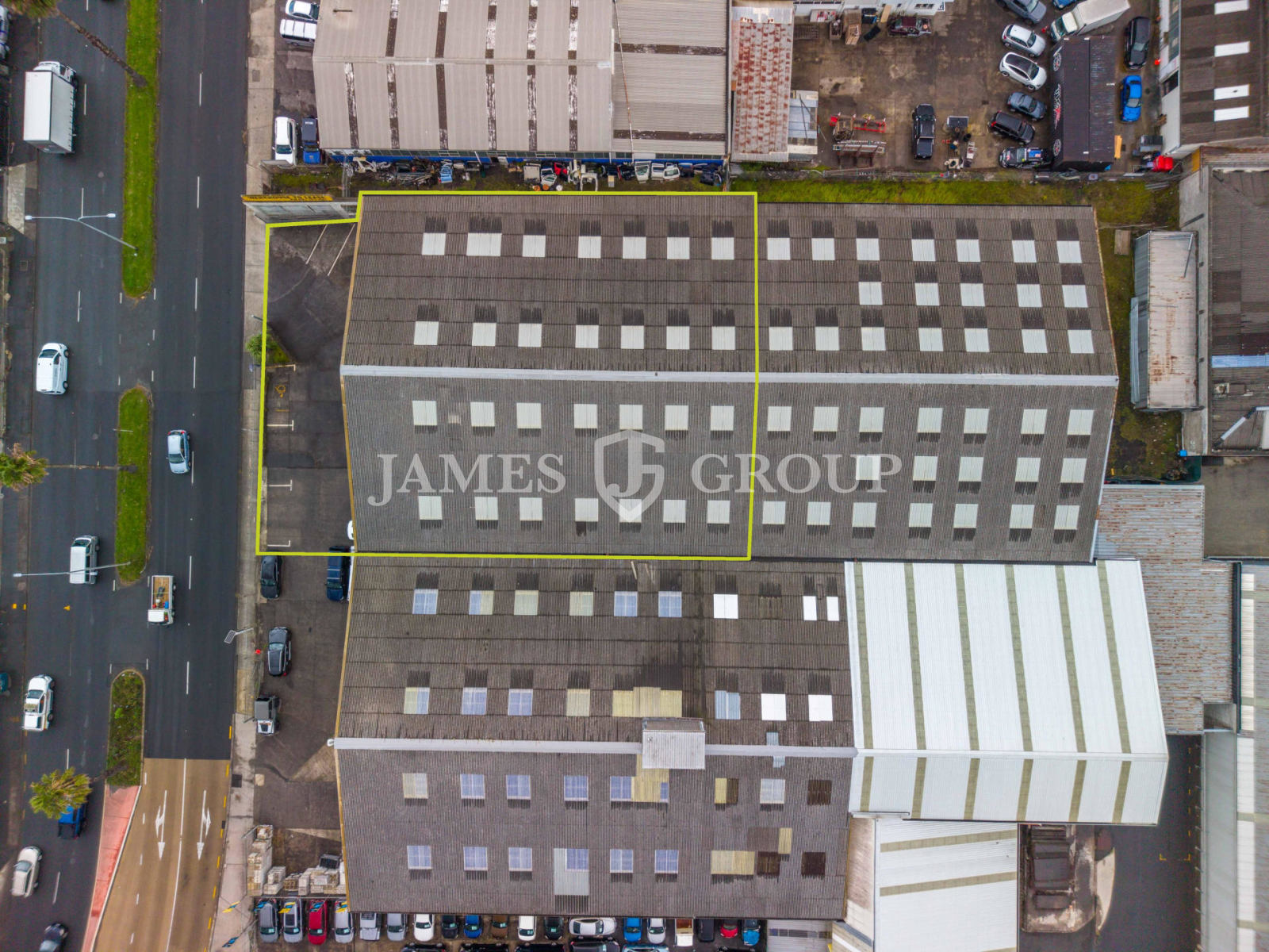 1,249m² Warehouse In Prime Onehunga Location