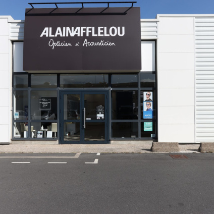 Magasin Opticien ZAC - 2 rue des Alleux 51350 CORMONTREUIL