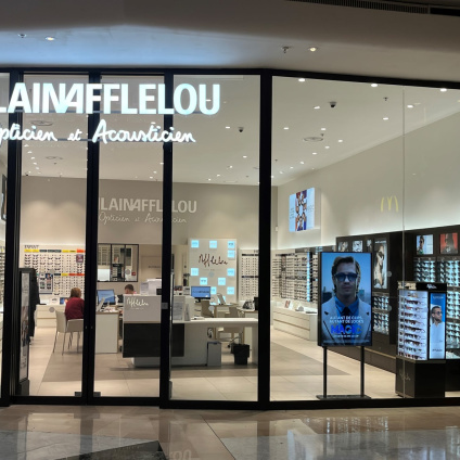 Magasin audioprothesiste C.C. Grand Littoral - 11 avenue de Saint-Antoine 13016 MARSEILLE