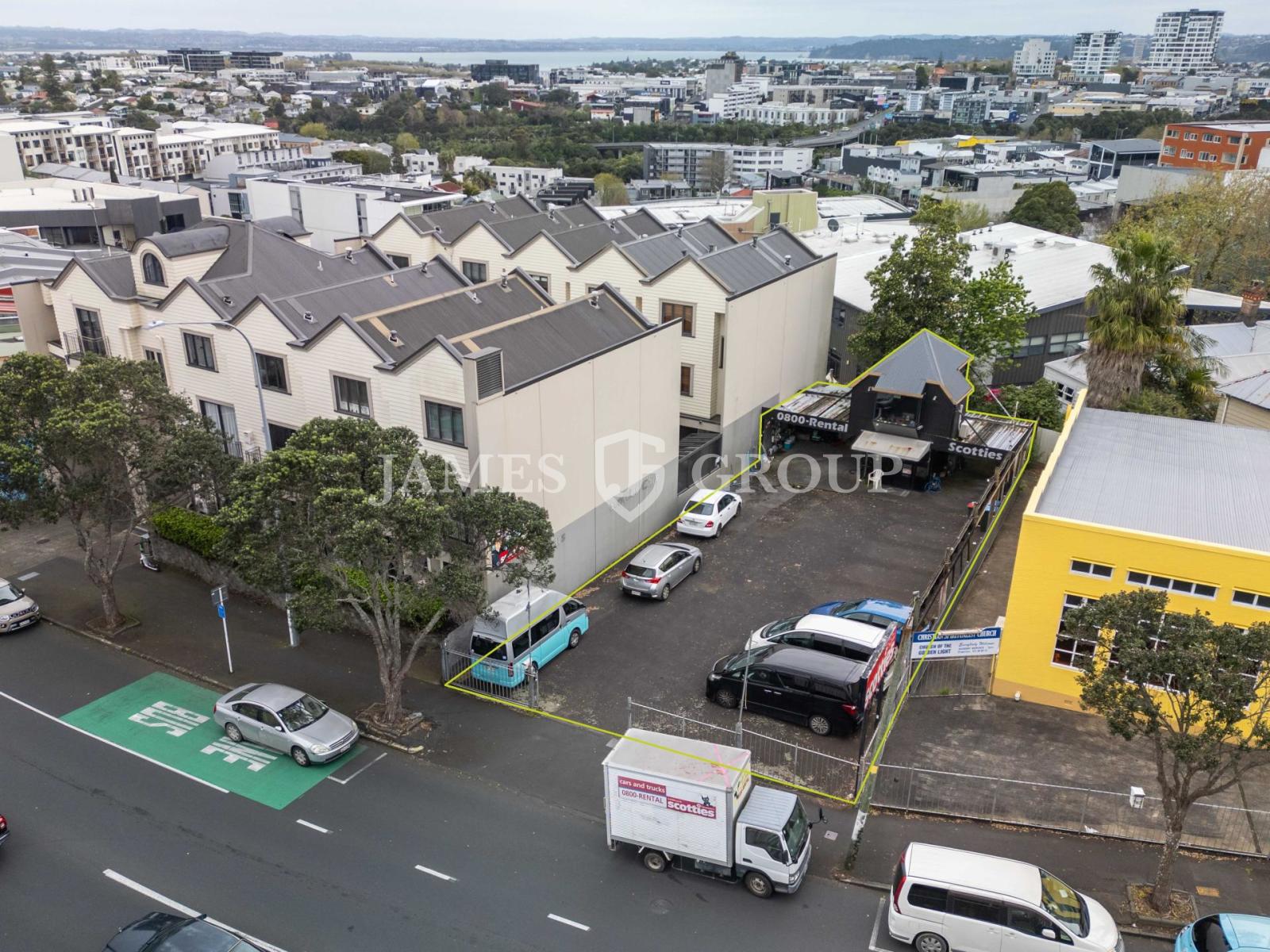 Prime Central Location Yard