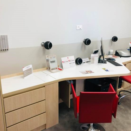 Magasin audioprothesiste ZAC Les Marquises 60110 MÉRU