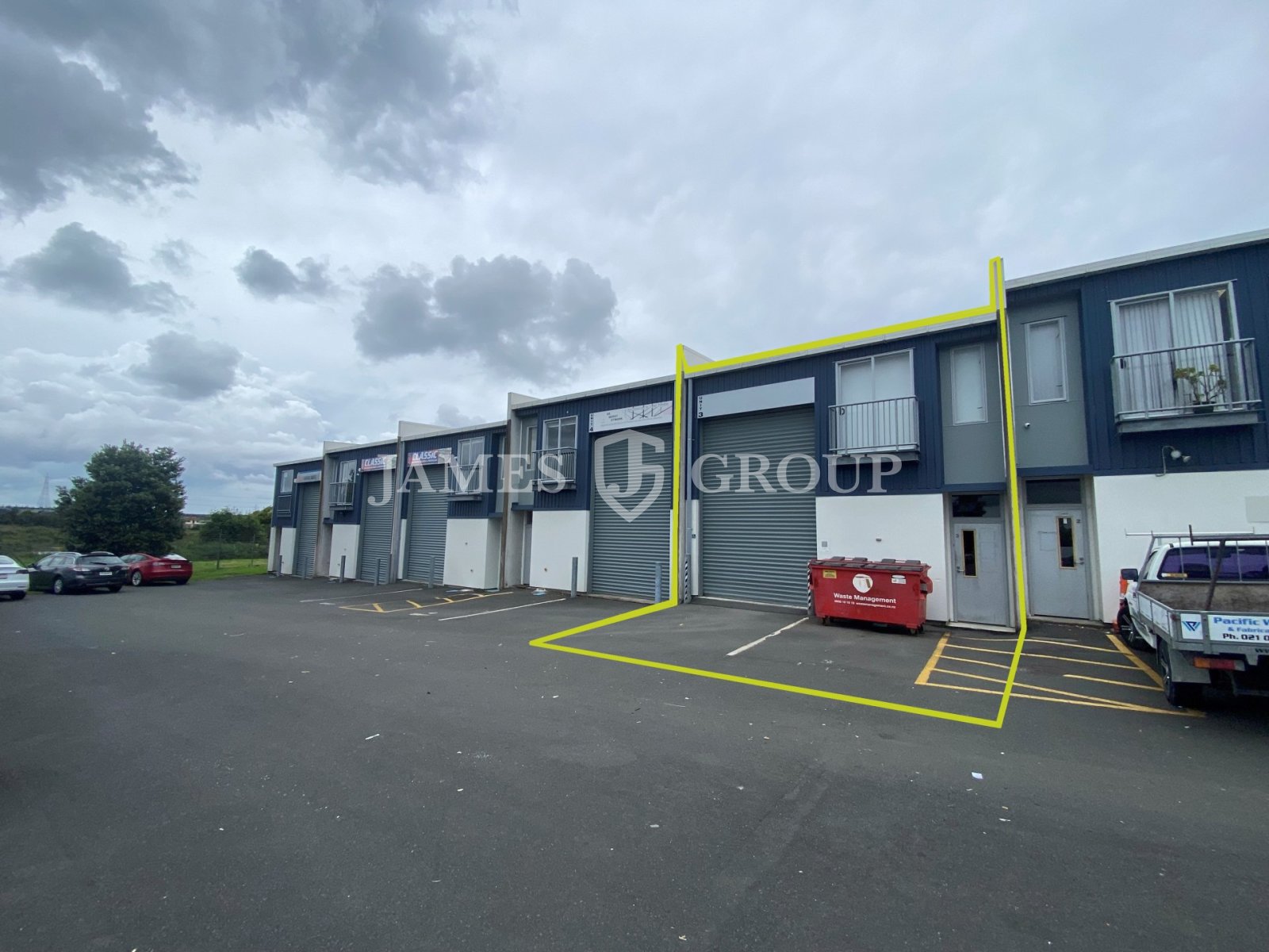 Tilt Slab Unit In Secure Complex