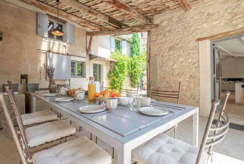 Photographs of La Farinette villa in Provence - Image 4 of 33