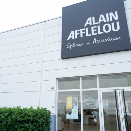 Magasin Opticien C.C. Grand Large 86280 SAINT-BENOÎT intérieur
