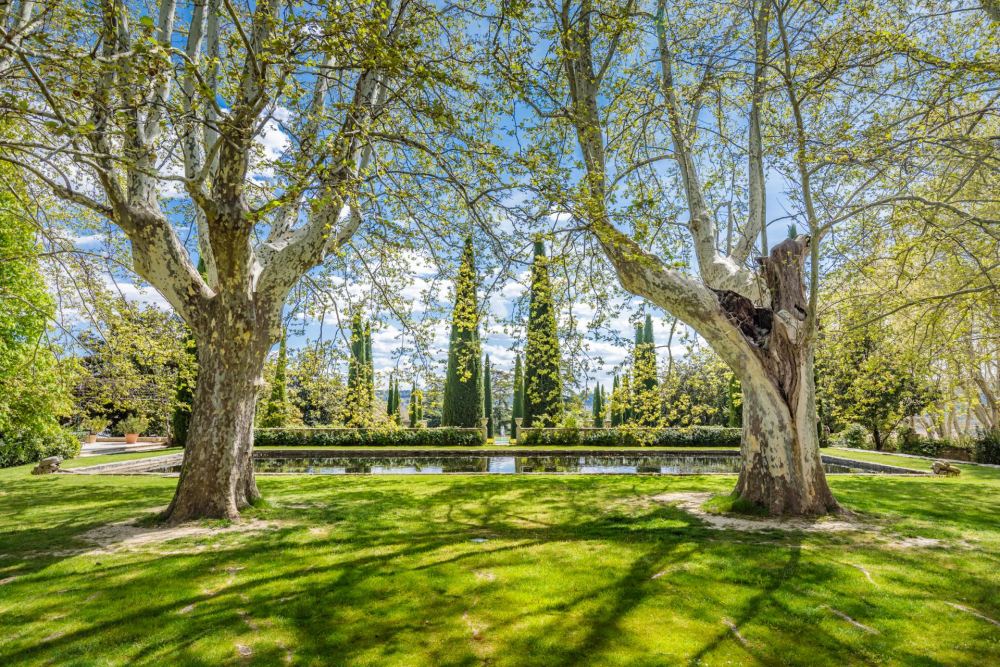Photographs of Chateau de Sannes villa in Provence - Image 40 of 61