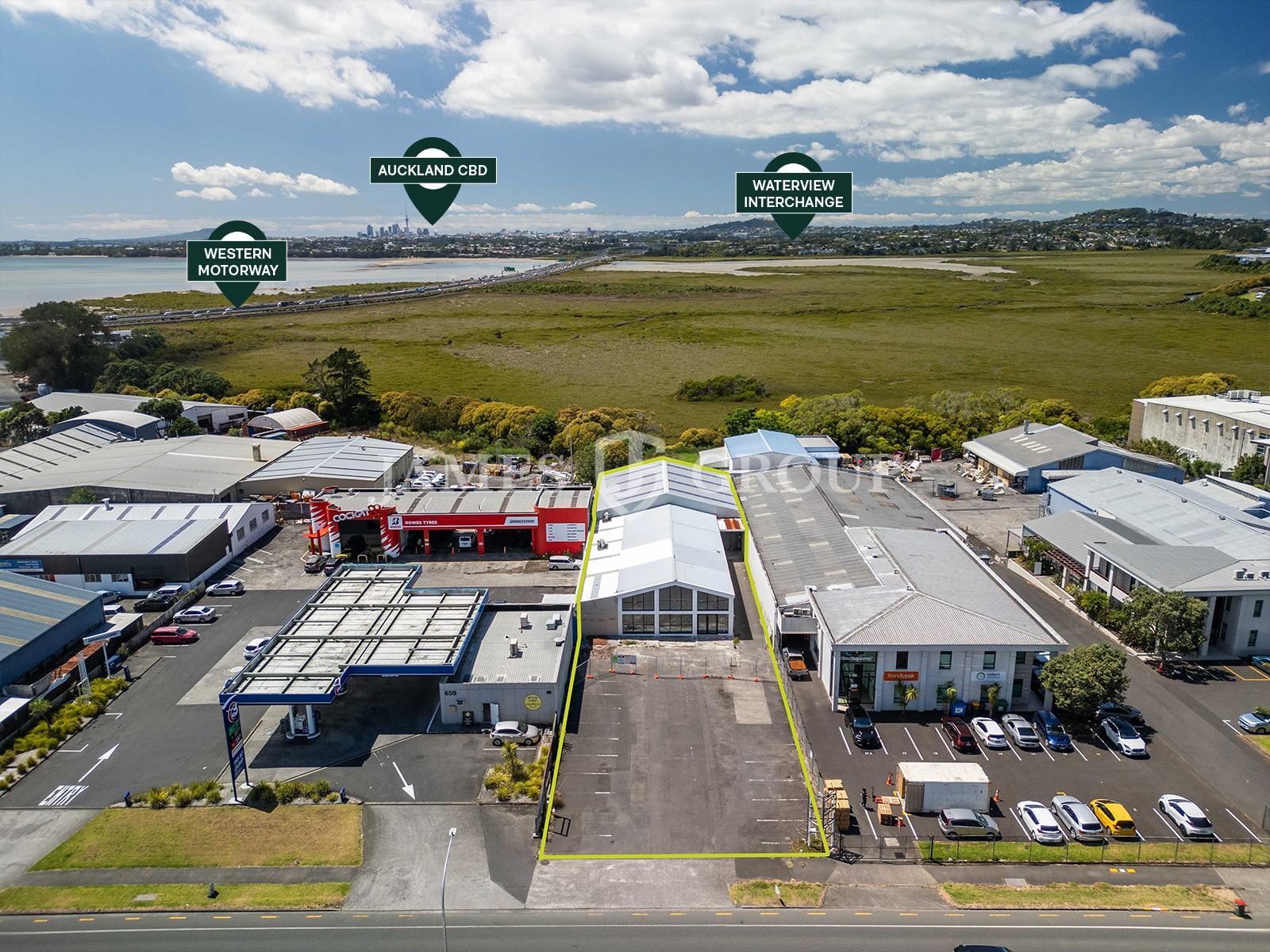 Refurbished Rosebank High Stud Warehouse