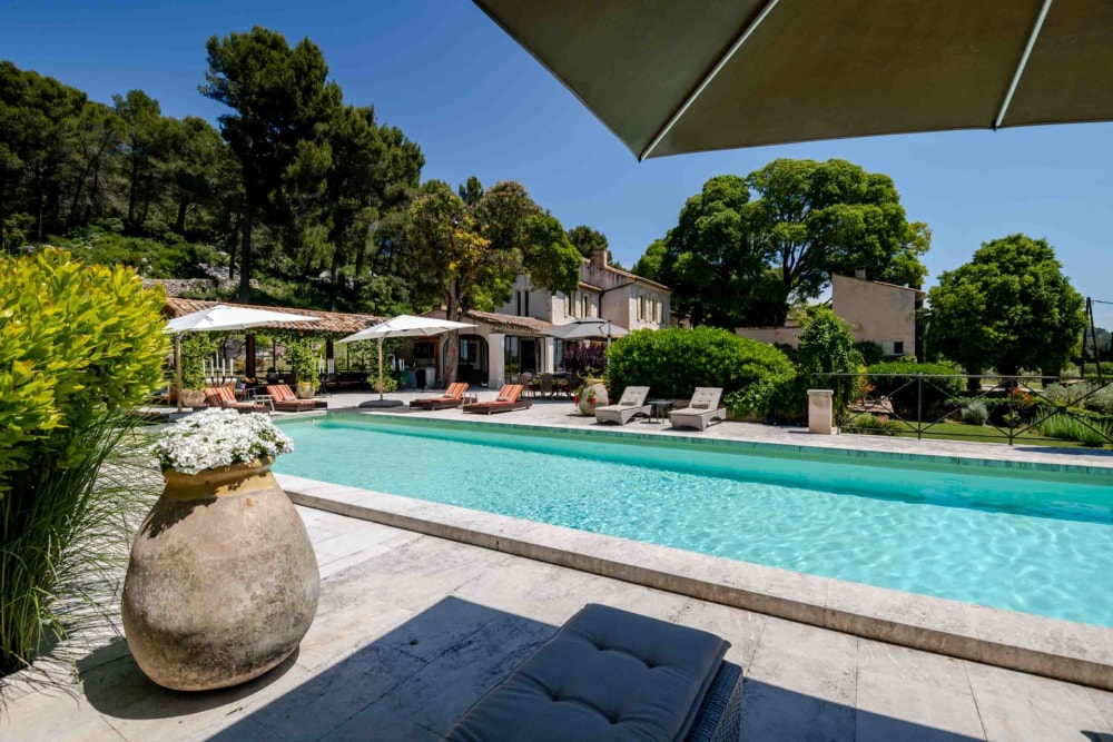 Photographs of Mas de la Tourelle villa in Provence - Image 53 of 55