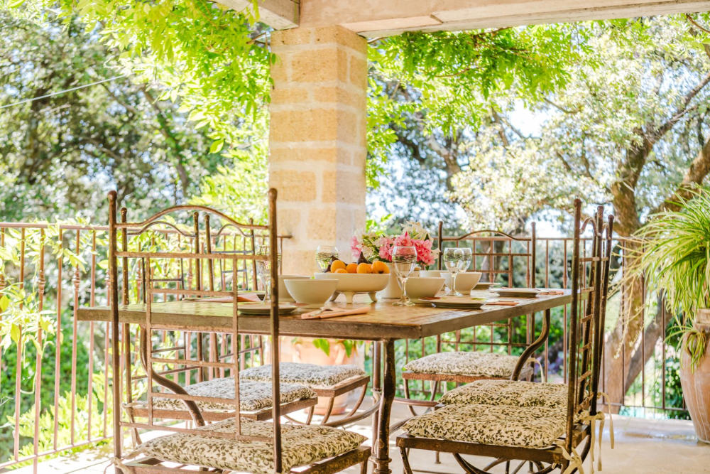 Photographs of Mas des Rocailles villa in Provence - Image 26 of 41