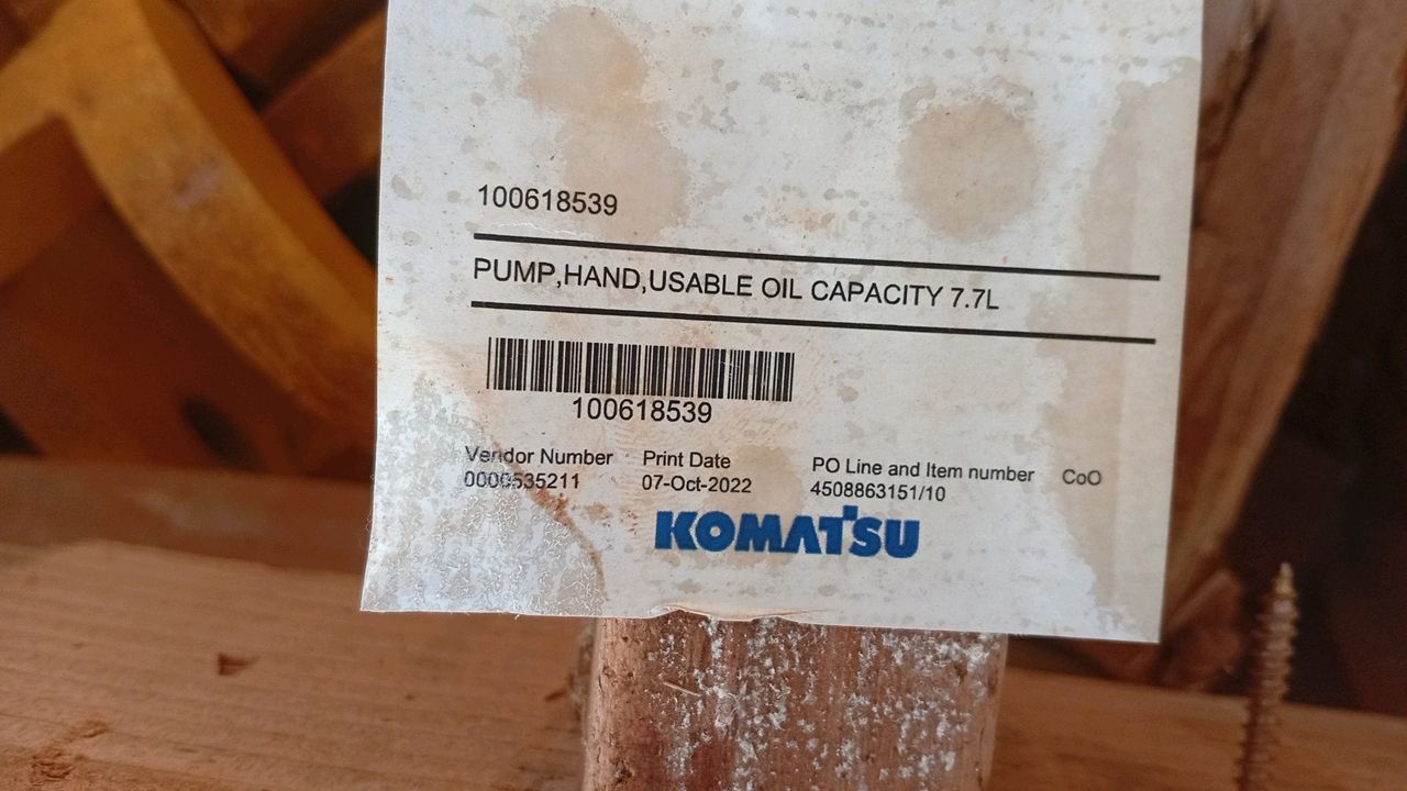 Power Team SPX Hydraulic Pump Kit, Usable Oil Capacity 7.7L, Shanghai Plant
