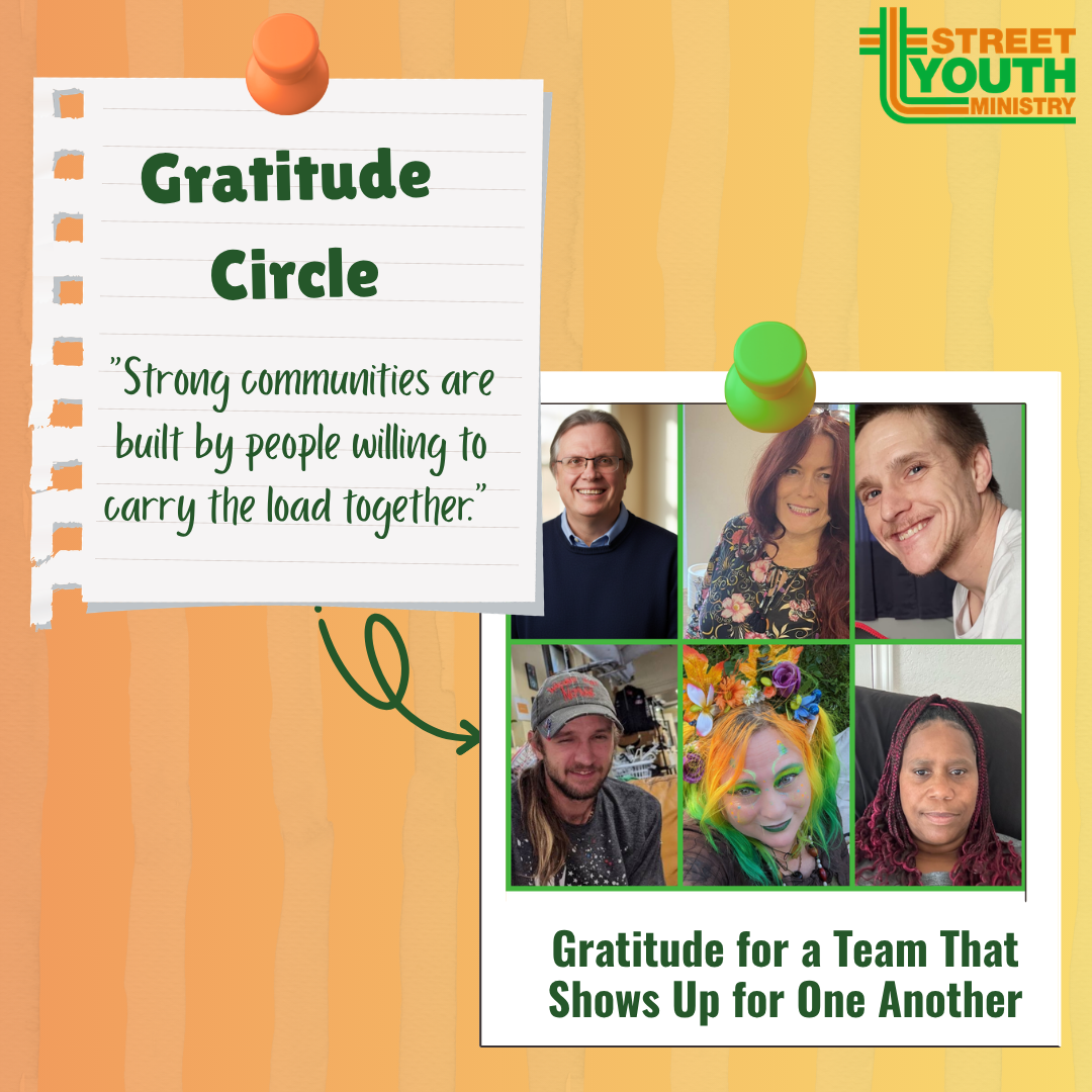 Gratitude for the People Who Make Outreach Possible