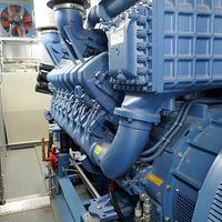 Emergency Diesel Power Generator 6kV- - Image 6