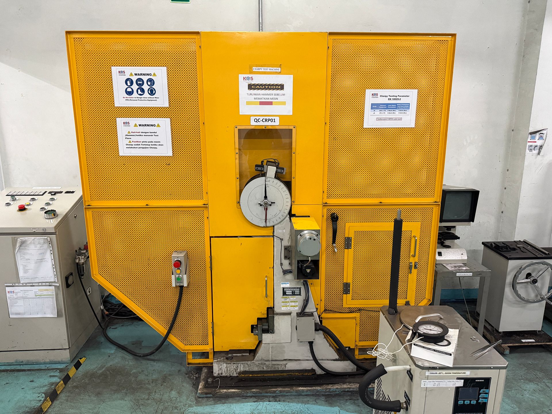 Steel Mill Laboratory Equipment Package- - Image 4