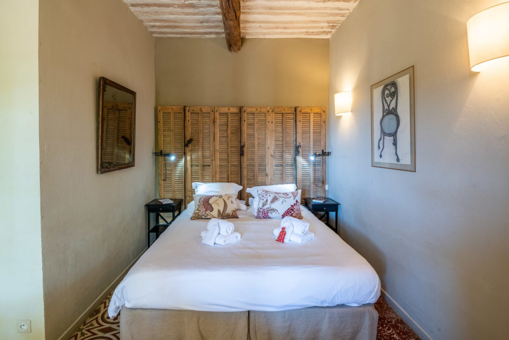 Photographs of Mas des Cigales villa in Provence - Image 29 of 41