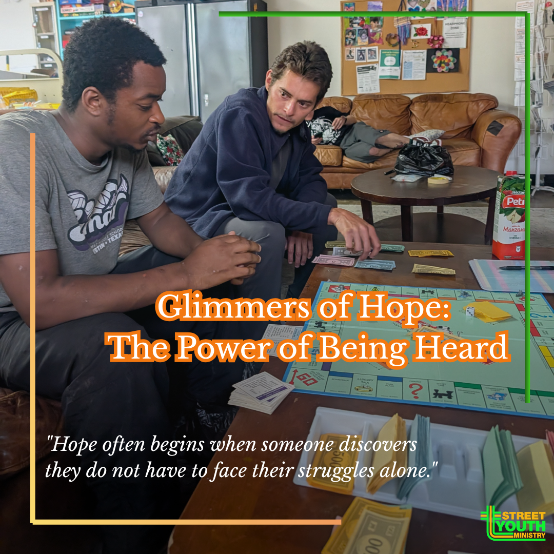 Glimmers of Hope: The Power of Being Heard
