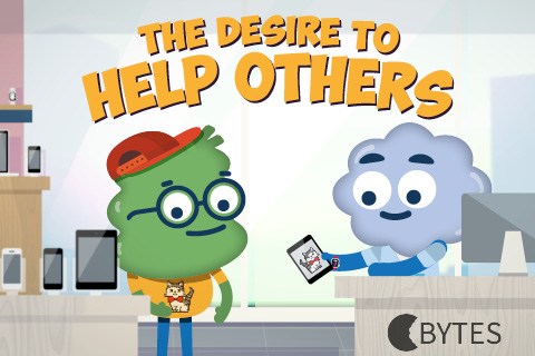 The Desire to Help Others