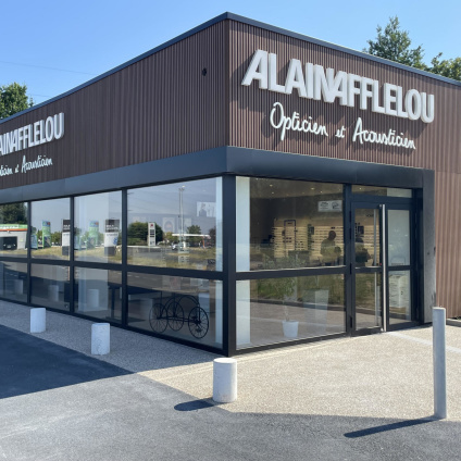 Magasin Opticien Rue des Verdiers 59115 LEERS