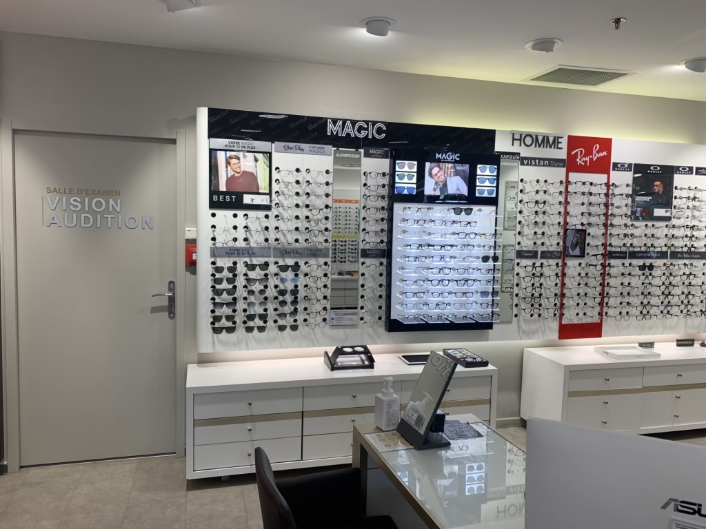 Magasin audioprothesiste C.C. Triangle - allée Jules Milhau 34000 MONTPELLIER intérieur
