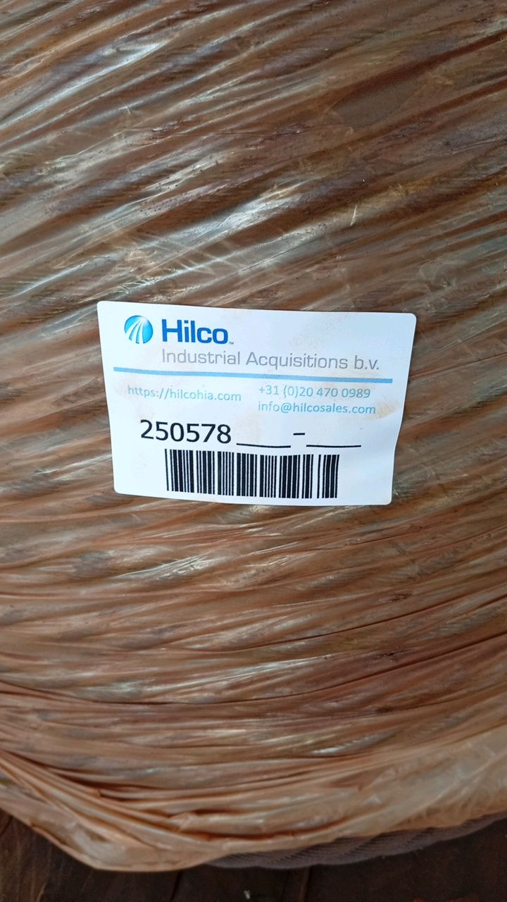 Lot of Steel Cable Coils - APLAN