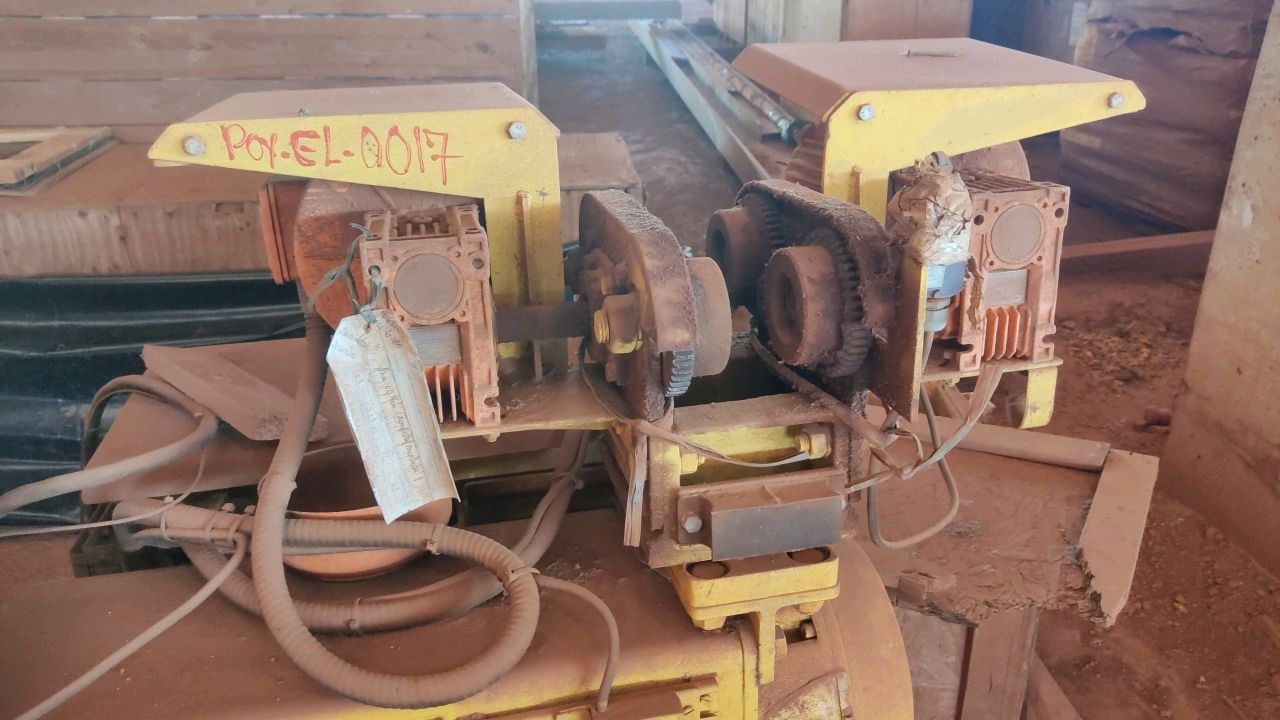 IESA H 2536 Double Girder Overhead Crane 650 kN /66 tons