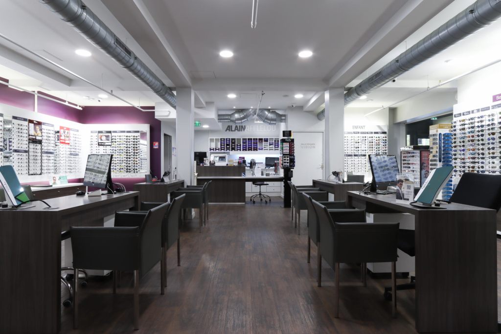 Magasin Opticien C.C. Carrefour Venette 60280 VENETTE intérieur