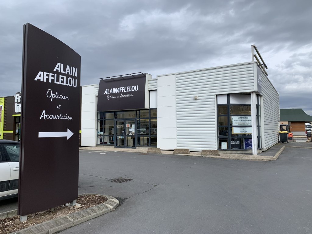Magasin audioprothesiste ZAC - 2 rue des Alleux 51350 CORMONTREUIL extérieur