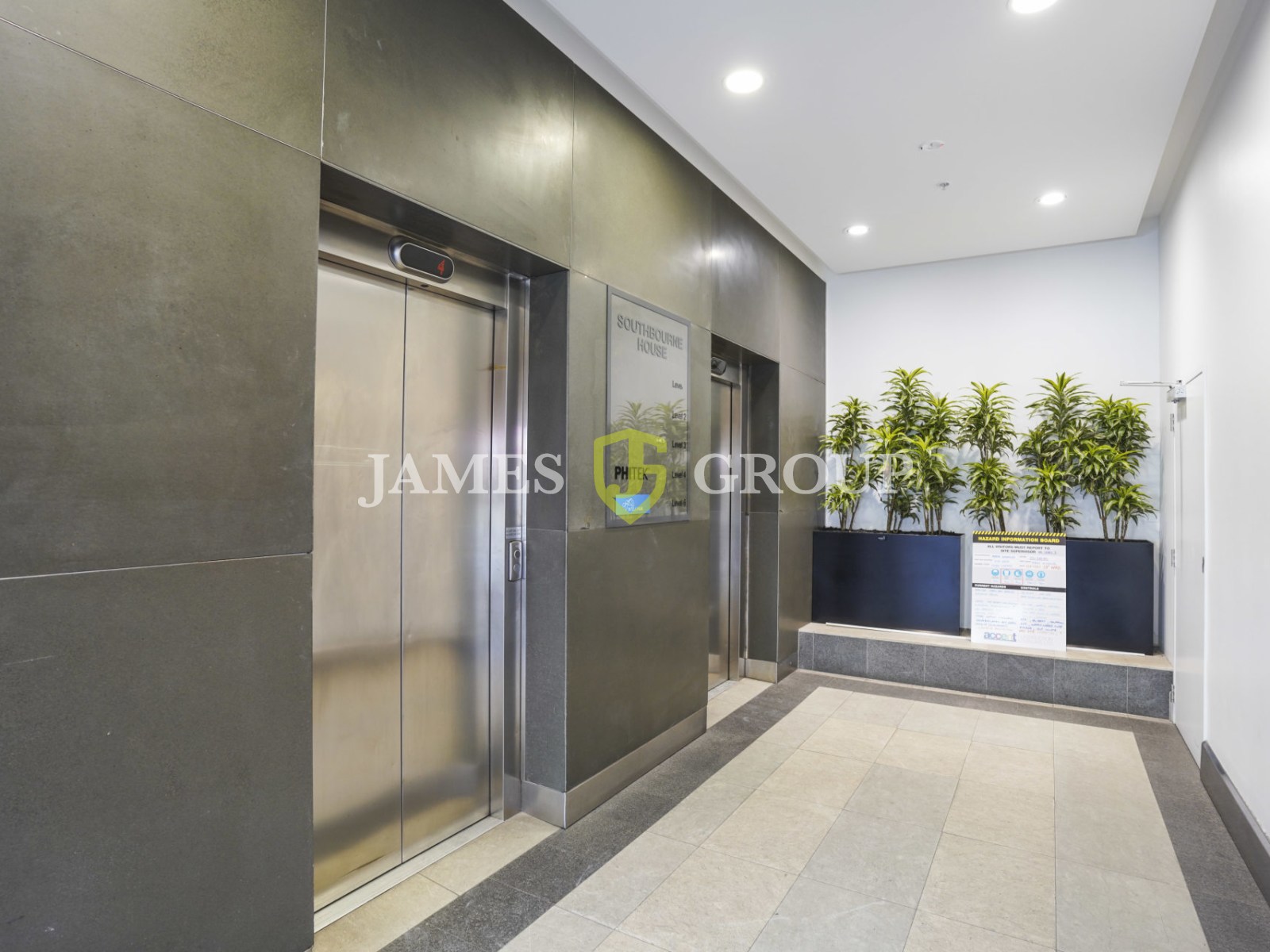 Full Floor With Impressive Fit-out