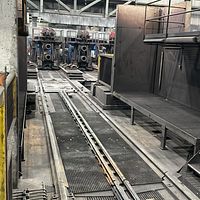UFR - Ultra Flexible Reversing Mill Changing Trolley & Maintenance Area-DANIELI-STEM - Image 9