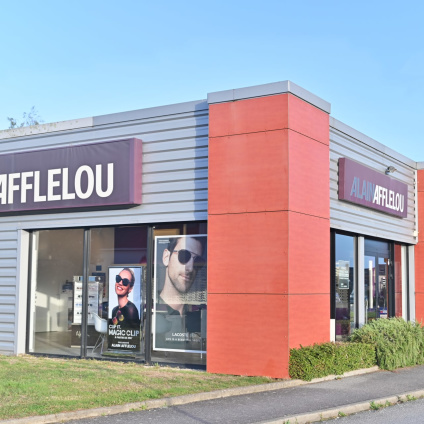 Magasin Opticien Croix de Kervail 29300 QUIMPERLÉ