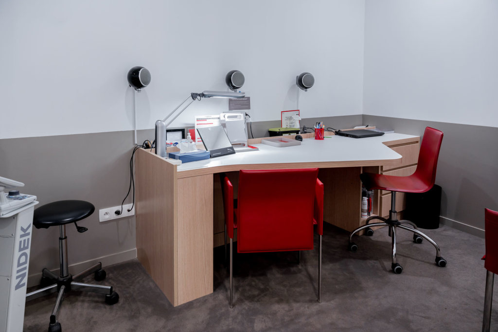 Magasin audioprothesiste 22 rue d'Alsace 21200 BEAUNE intérieur