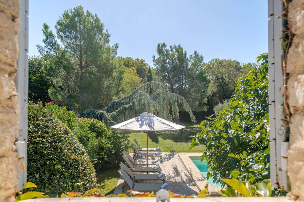 Photographs of Mas d’Oppede villa in Provence - Image 25 of 36