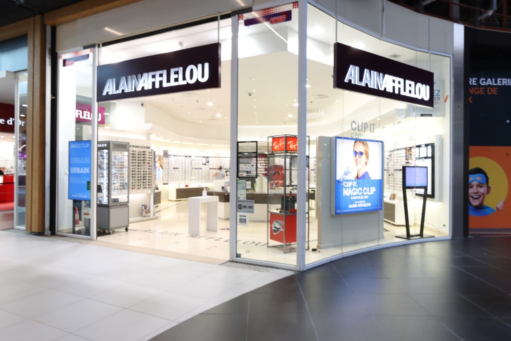 Magasin Opticien C.C. Auchan 59223 RONCQ