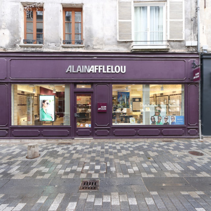 Magasin Opticien 10 rue de l'Apport au Pain 60300 SENLIS