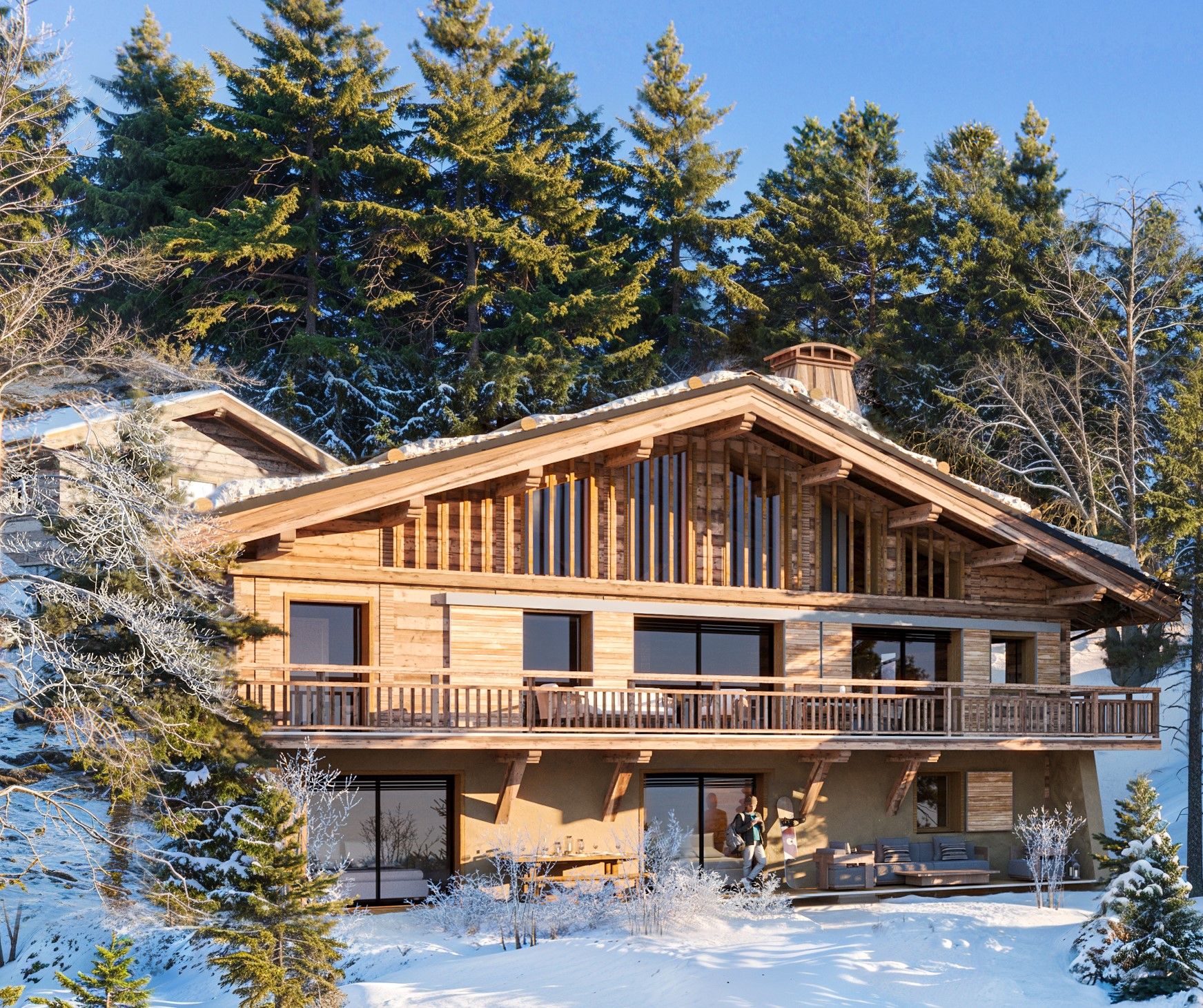 6 bed Chalet For Sale in Evasion Mont-Blanc, French Alps