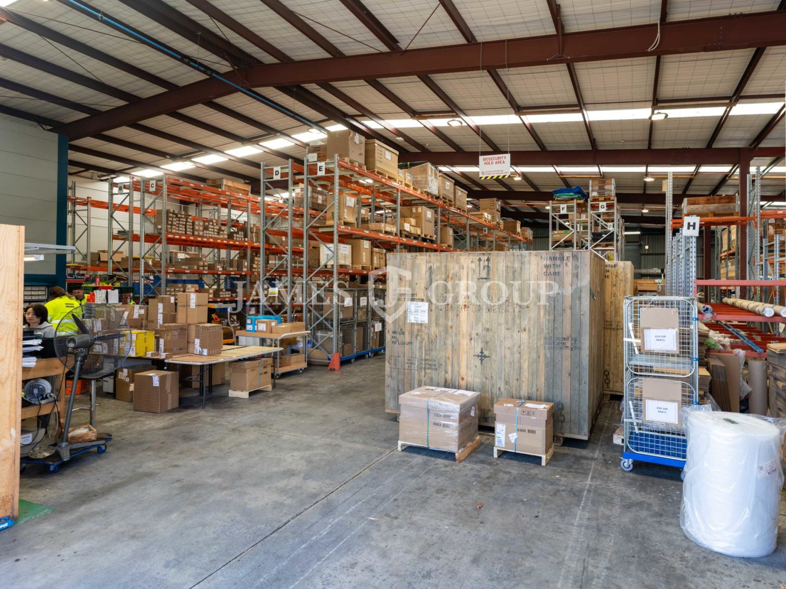 Industrial Hq | 1,147sqm Warehouse – 574sqm Office