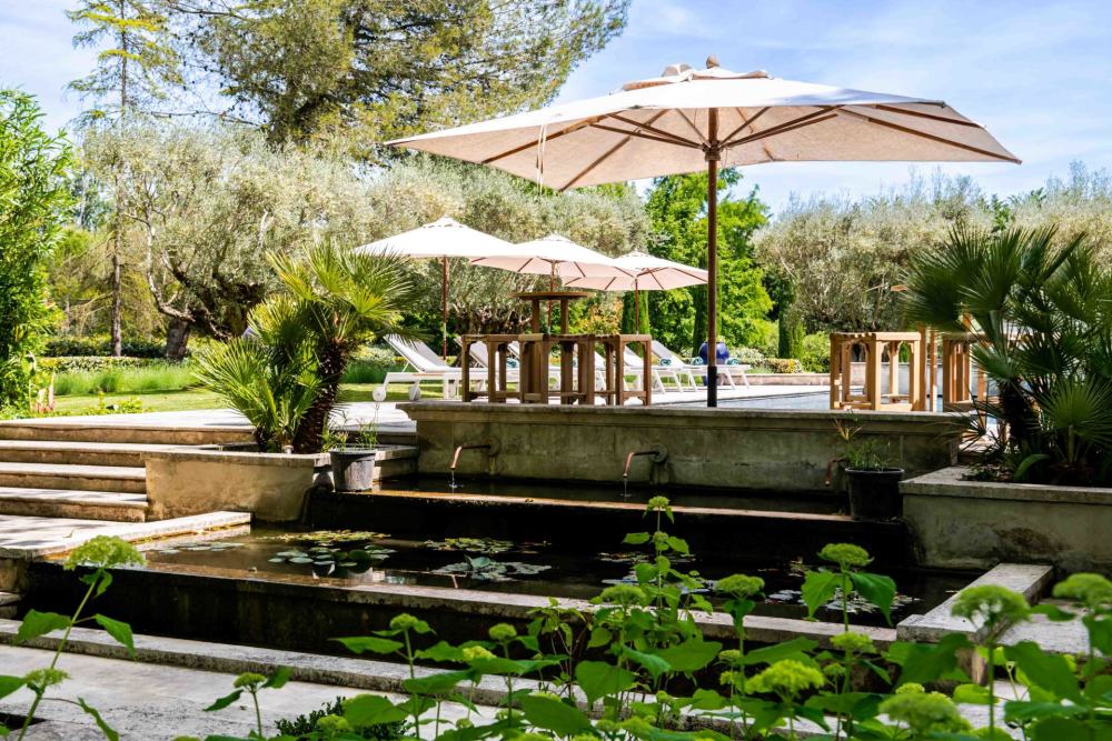 Photographs of Domaine de Fontclair villa in Provence - Image 58 of 60