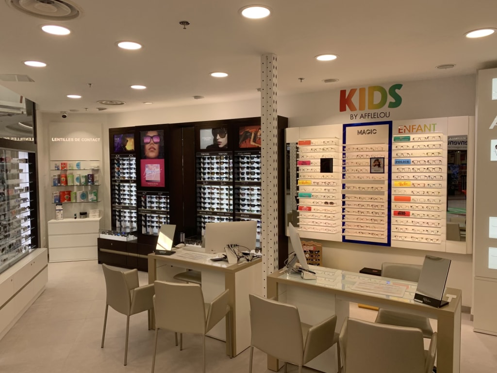 Magasin Opticien C.C. Carrefour Grand Sud 34970 LATTES intérieur