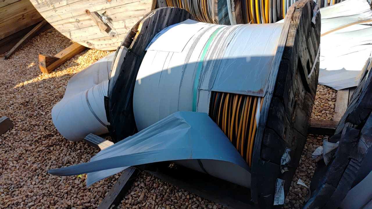 Prysmian Afumex Green Flexible Cable 1KV 1x1c 50mm² 1100m