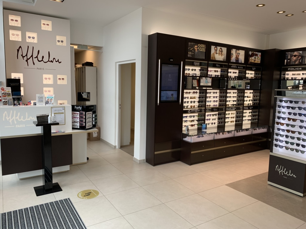 Magasin audioprothesiste 202 route de Marseille 26200 MONTÉLIMAR intérieur